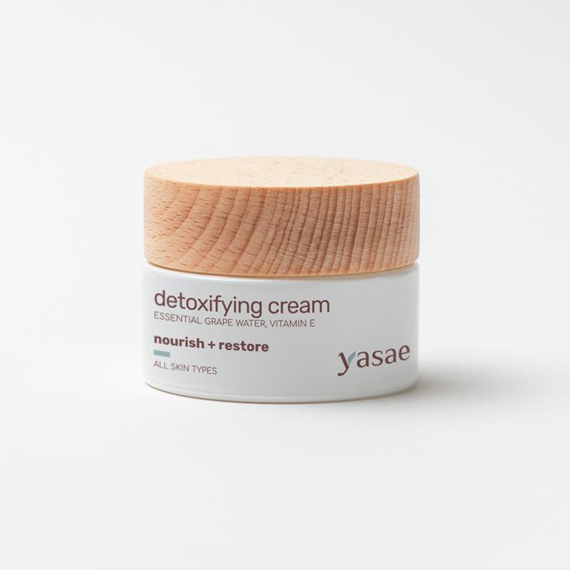 detoxifying cream